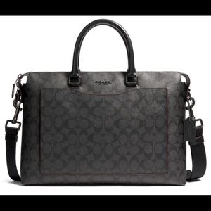 COACH Beckett Pocket Brief Messenger Bag